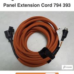NEW GENERATOR CORD