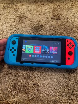 Nintendo Switch Console + Joy-Cons – $110