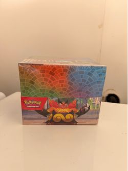 Sealed Pokémon Lumiose City Mini Tin Display