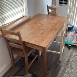 *FREE* IKEA Dining Table