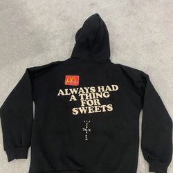 Cactus Jack X Mcdonald’s Hoodie