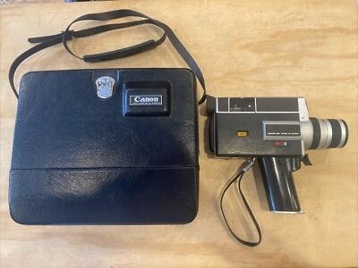 CANON 518sv SUPER 8 MOVIE CAMERA (1965)