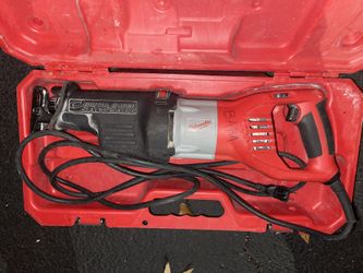 Milwaukee 6538-21 15 Amp Orbital Super Sawzall Reciprocating Saw