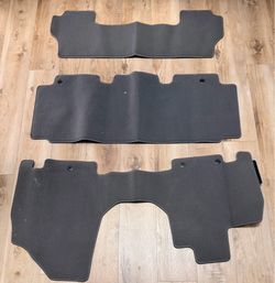 New Original honda odyssey 2015 dark gray mats