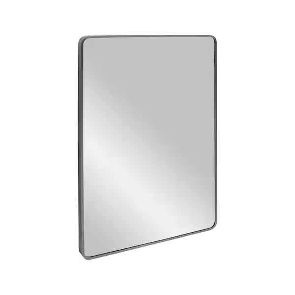 Black Framed Vanity Mirror