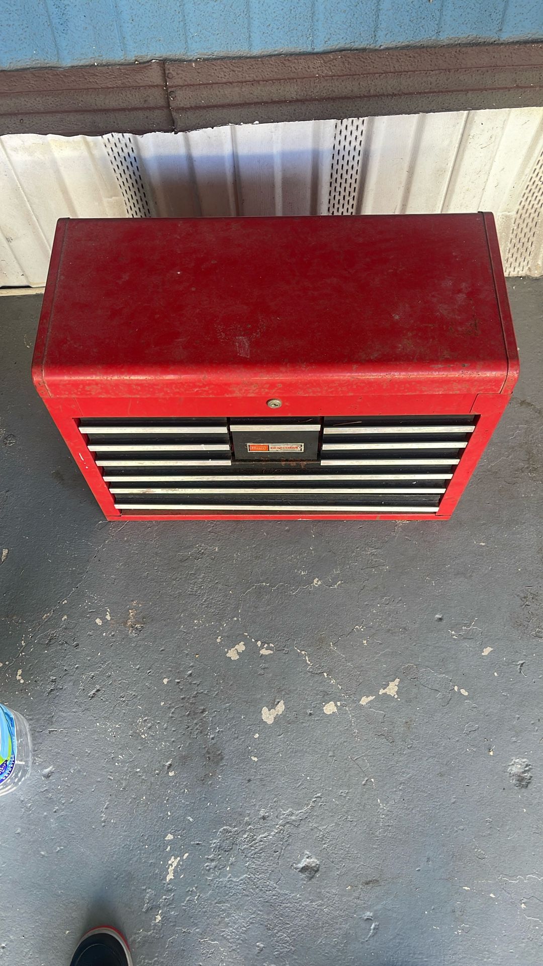 Vintage Craftsman Tool Box