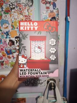 Hello Kitty Waterfall