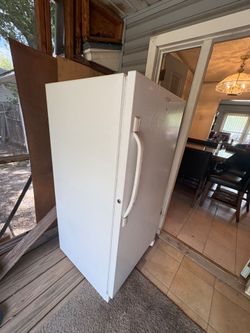 Upright Freezer