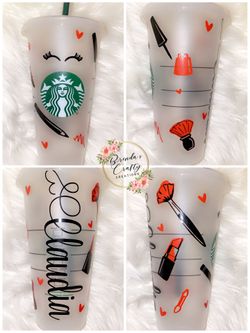 Customized Starbucks Cups