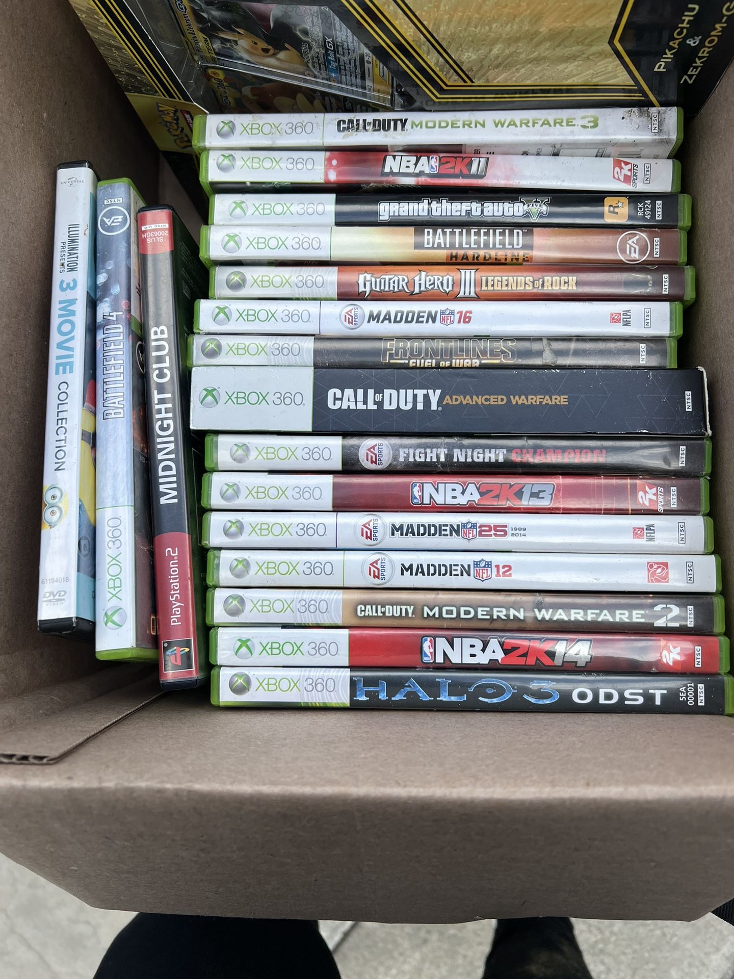 XBOX VIDEO GAMES