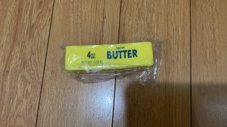 SLOW RISING butter squishy