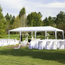 10 x 30 Wedding Canopy BBQ Party Event Tent w/ 8 removeable walls!