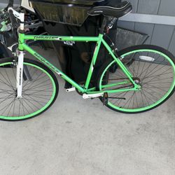 Fixie the bike ready to ride