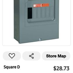 HOMELINE 100 amp MAIN 
