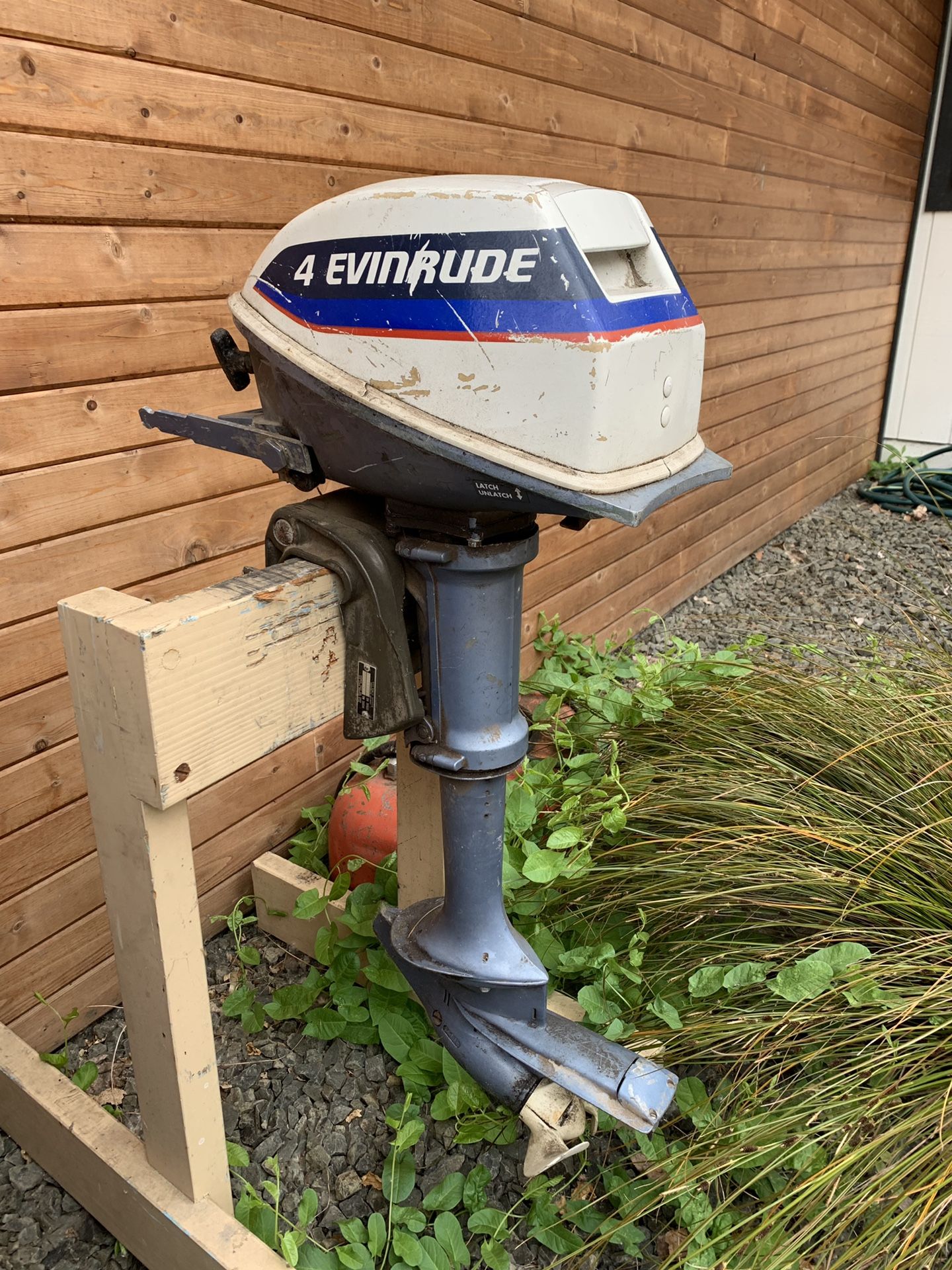 Evinrude 4hp Outboard Motor