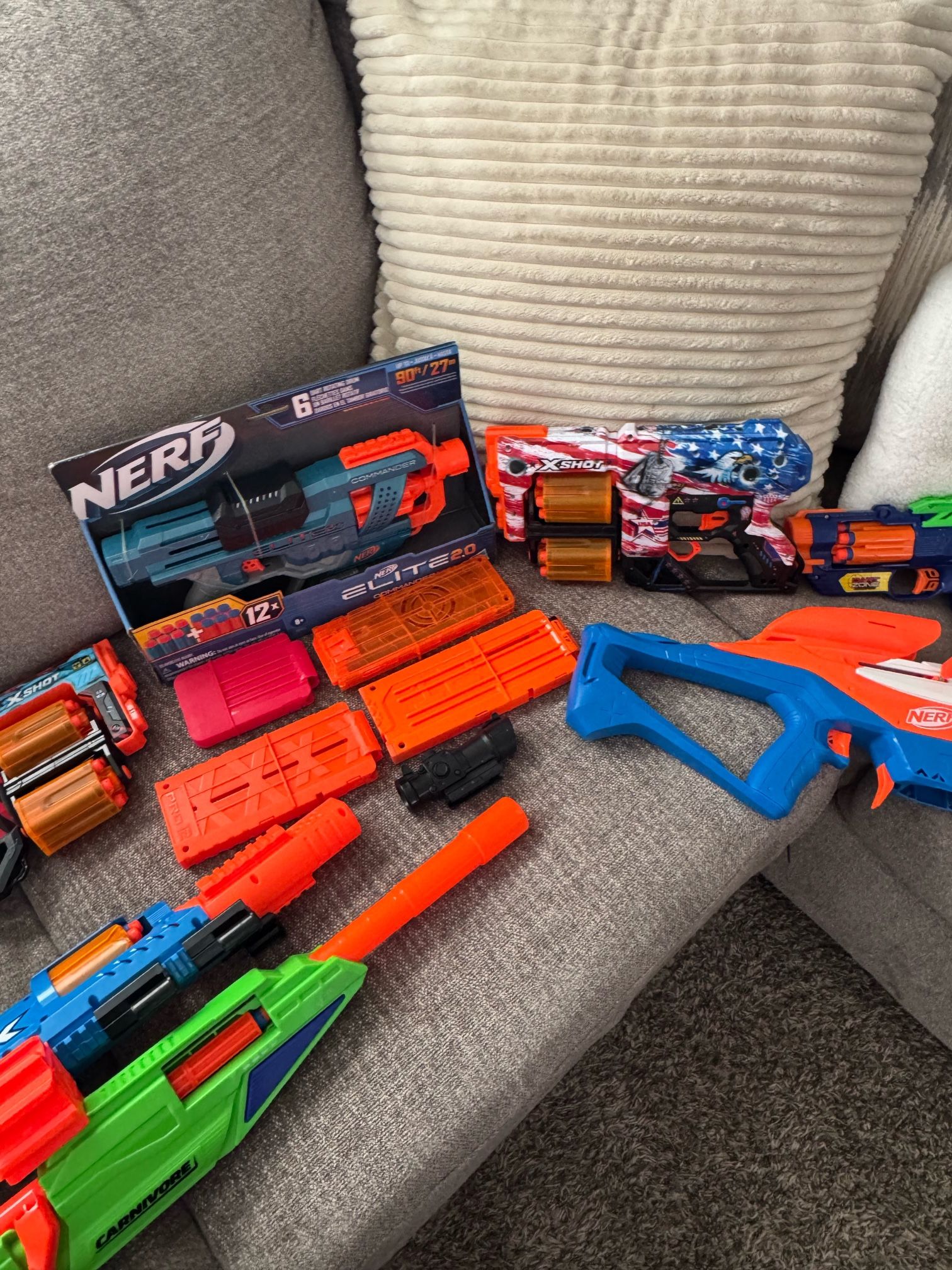 Nerf Gun Bundle With 300 Bullets