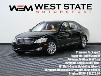 2007 Mercedes-Benz S 550