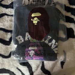 Bape tee shirts 