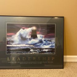 Leadership Framed Artwork