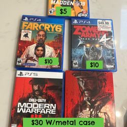 PS4 & PS5 Games 
