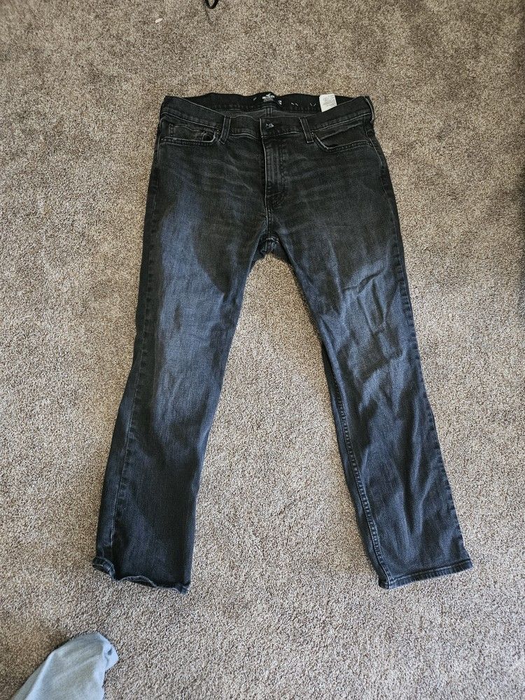 Black Hollister Jeans