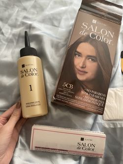 5CB Medium Chestnut Brown Hair Dye Color