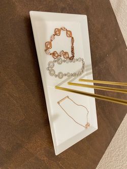 3 Fashion Bracelets