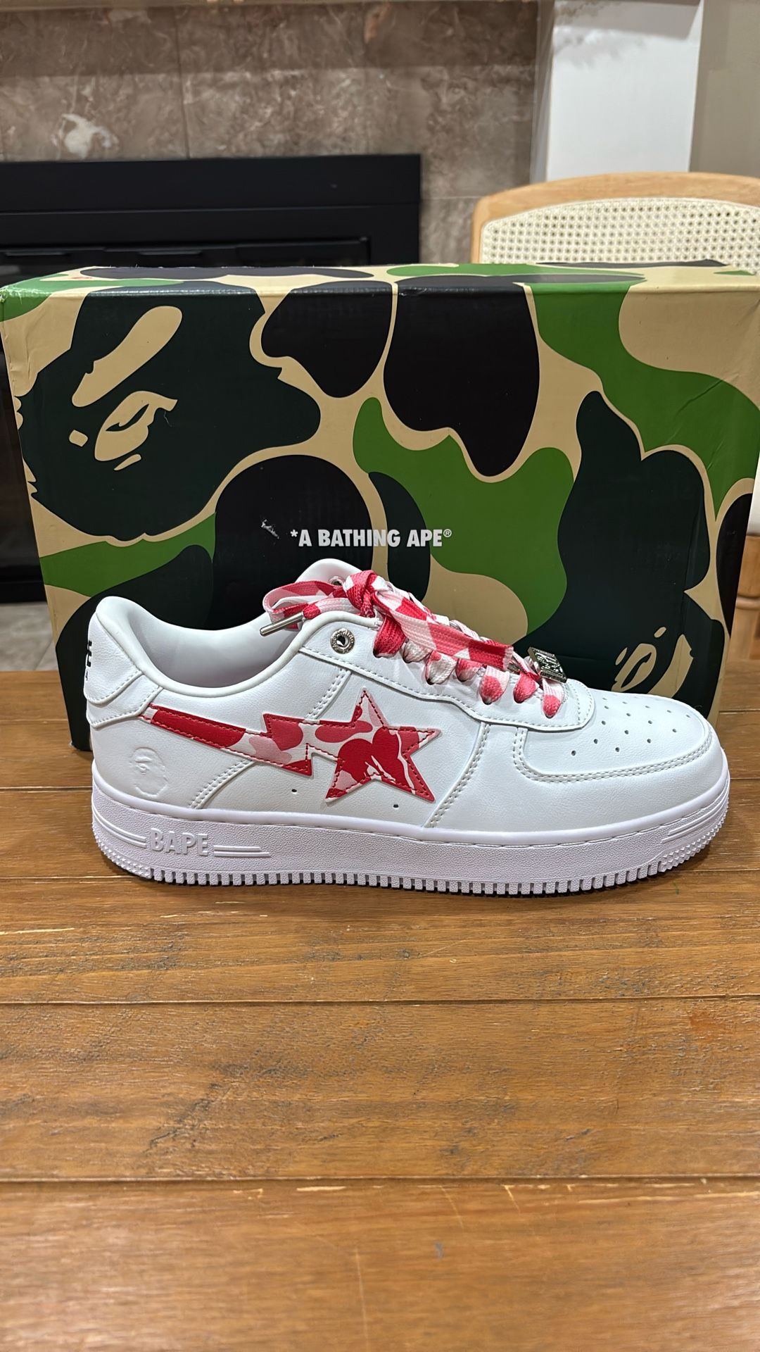 Bapesta Shoes New. $200.00 Or Best Offer