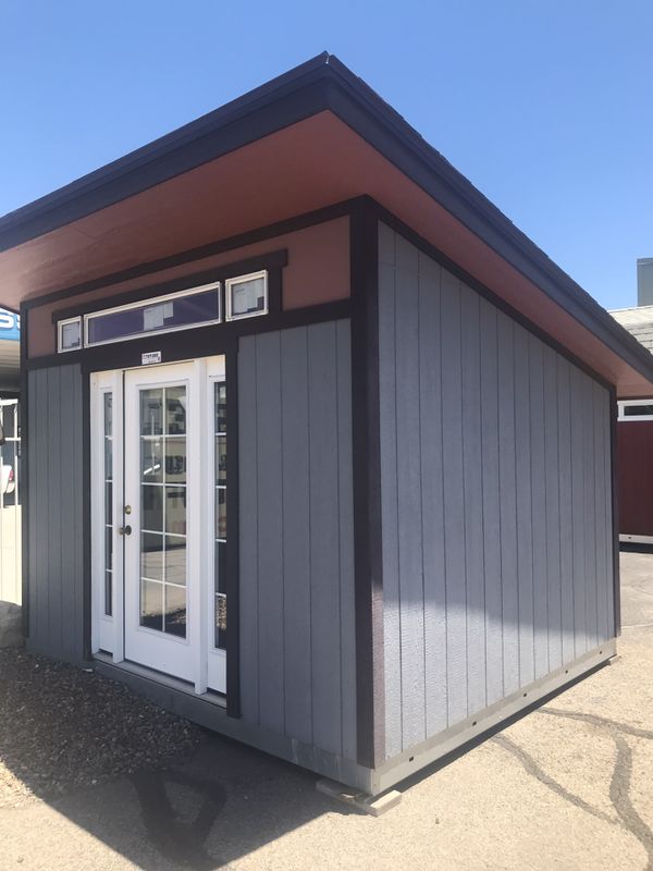 Tuff shed no credit check