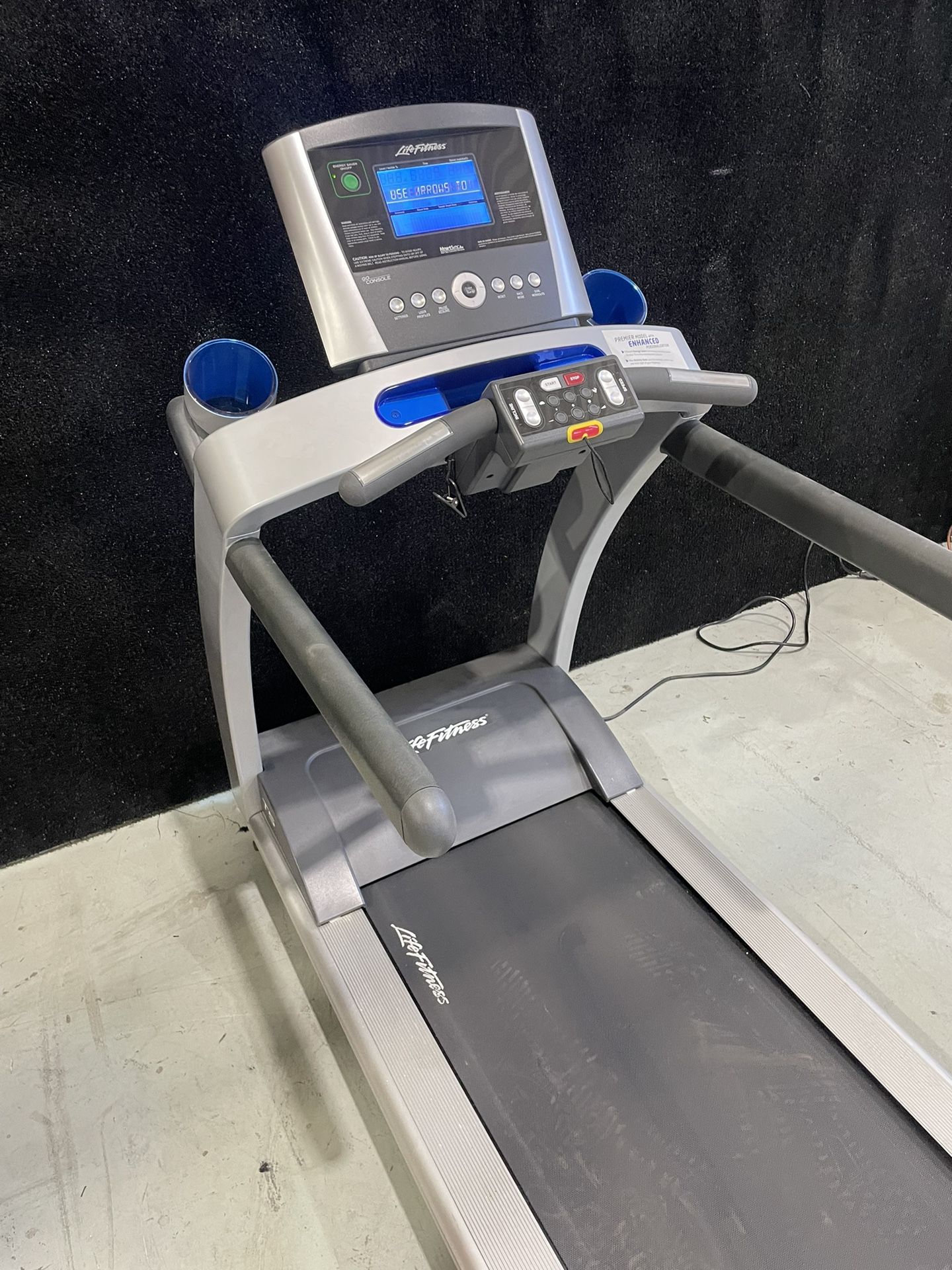 Life Fitness T5 Treadmill Go Console