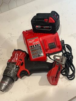 M18 FUEL 18V Lithium-Ion Brushless Cordless 1/2 in. Hammer Drill/Driver