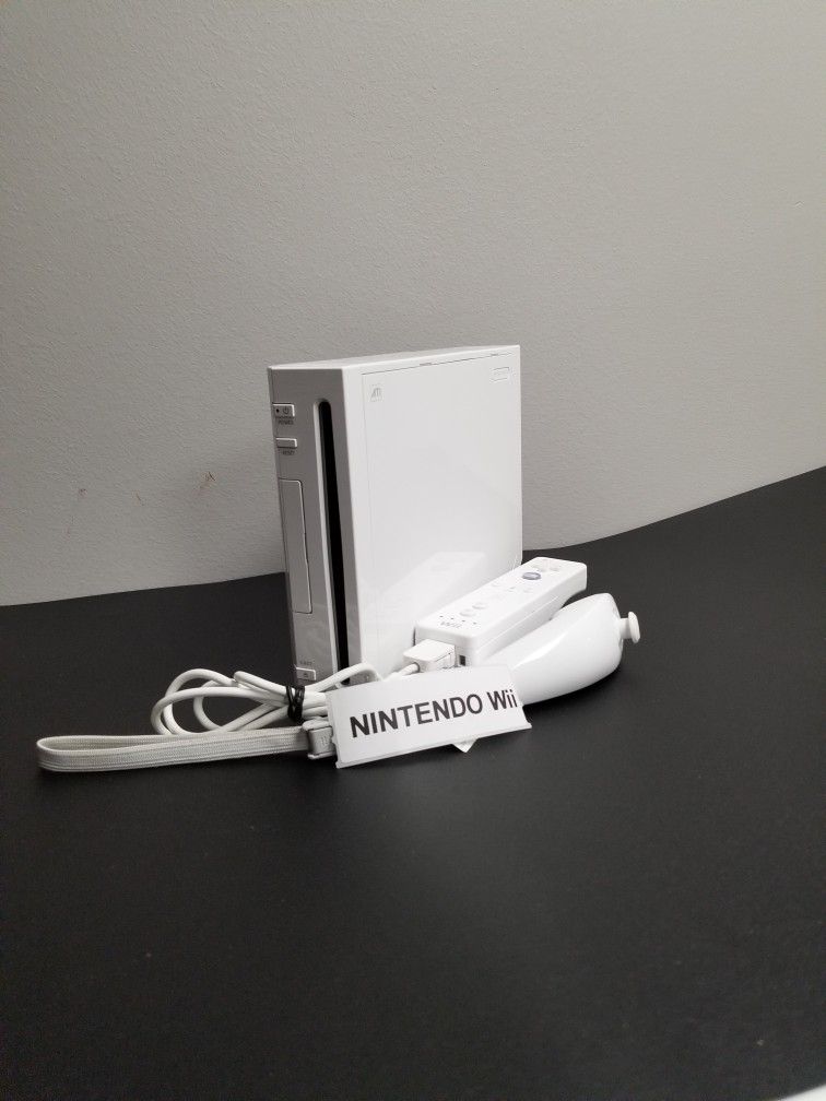 Nintendo Wii White Console