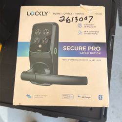 Advance 3-D Fingerprint Door Lock 