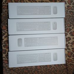 Seenda Wireless Keyboard And Mouse Get 4 For $80