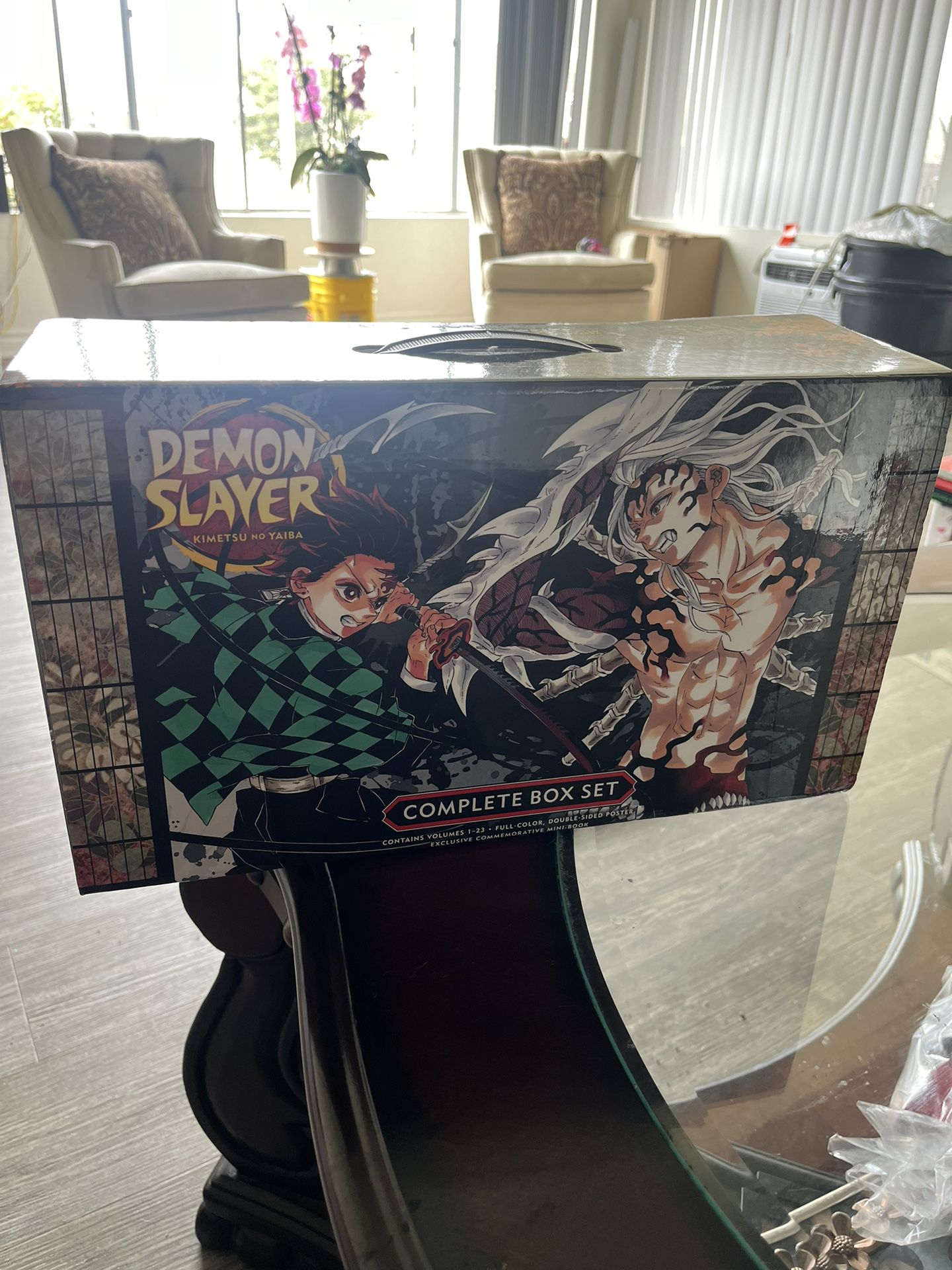 Demon Slayer Complete Book Set