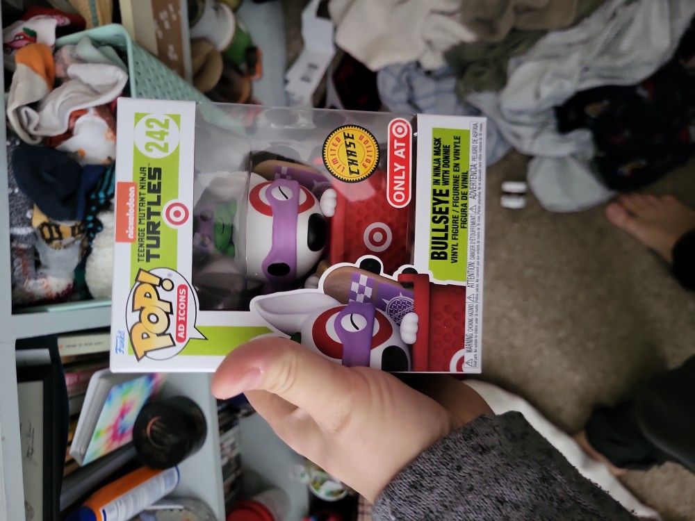 Bullseye  Chase Funko 