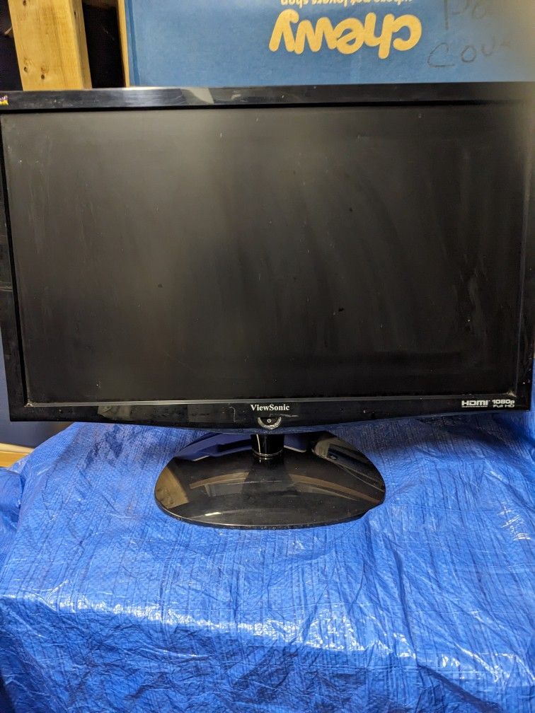 View Sonic VS 12841 28 In Ch Monitor