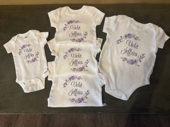 Custom Baby Shower Onesie Gift!