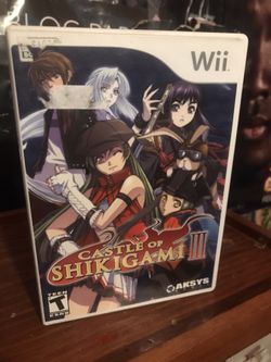 Castle Of Shikigami 3: Nintendo Wii