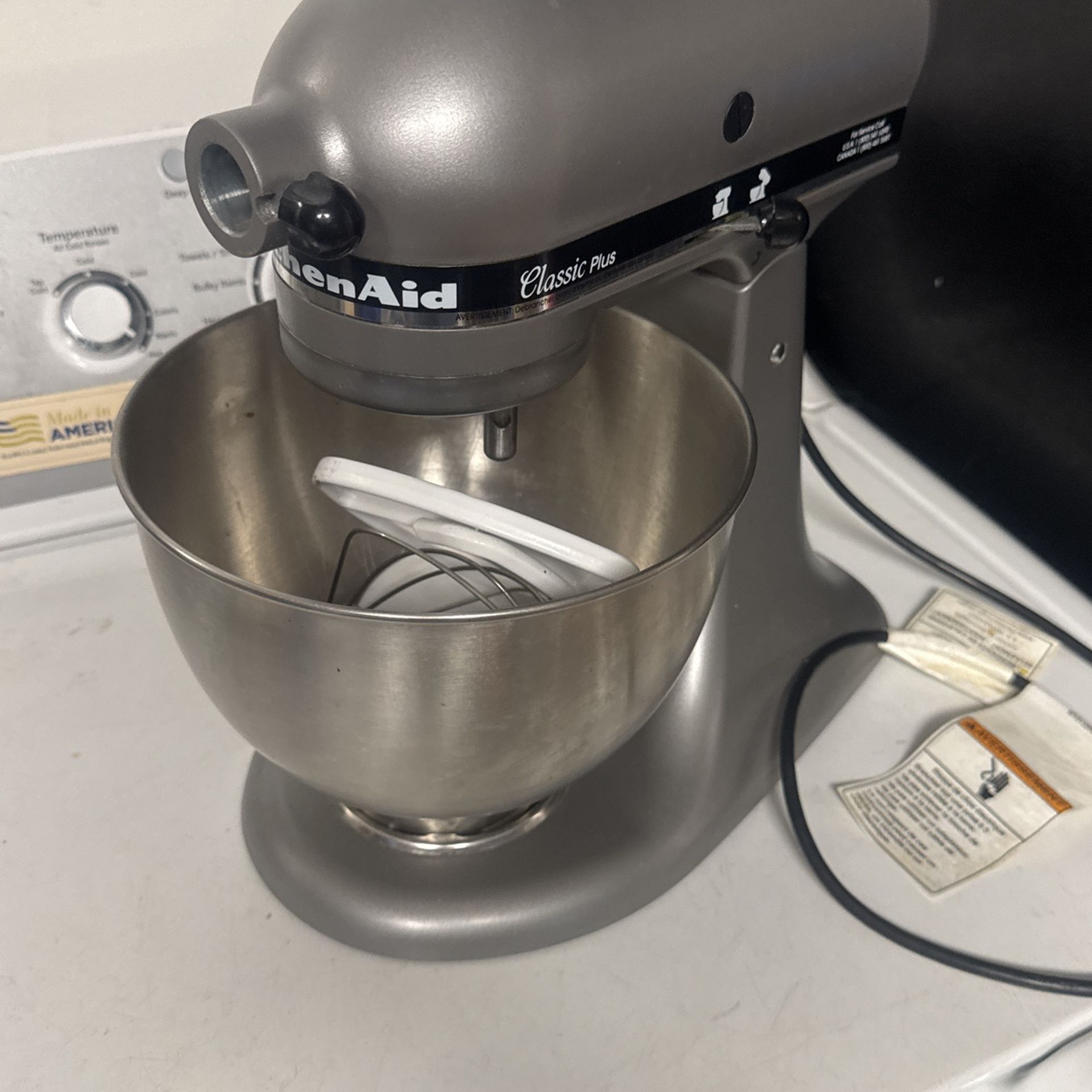 Kitchenaid Mixer Classic Plus