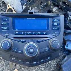 03-07 Honda Radio 