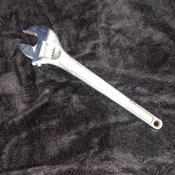 Vintage 15 In. Craftsman Wrench