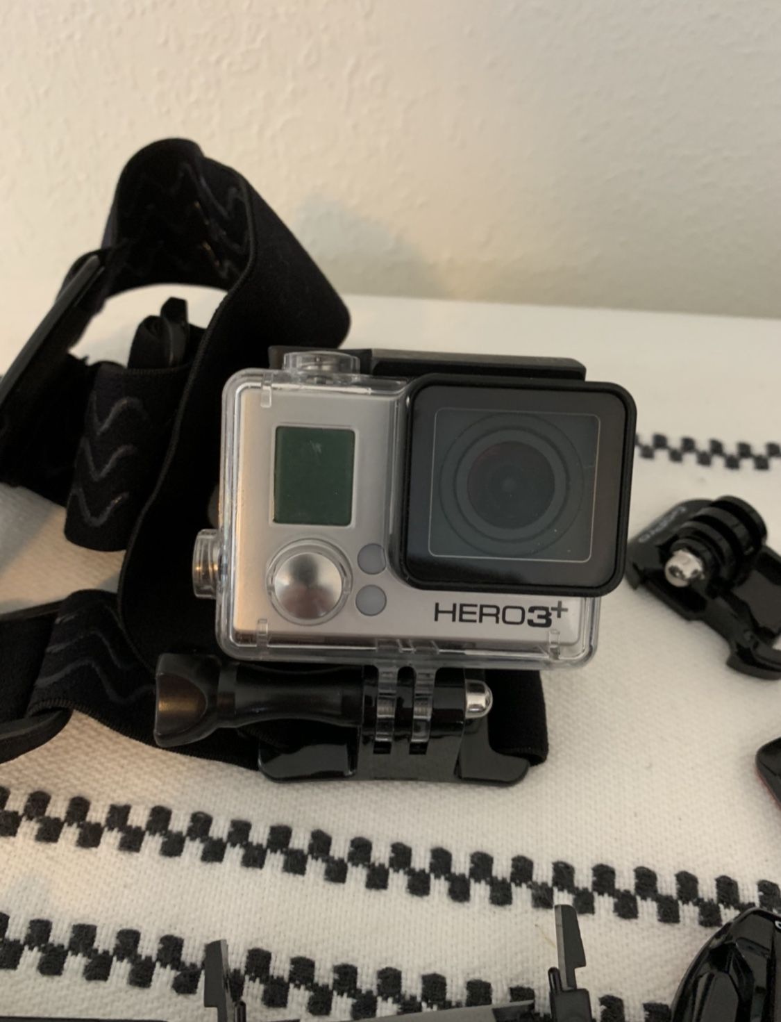 GoPro Hero 3+ Camera and Accessories