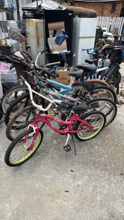 Bikes for sale