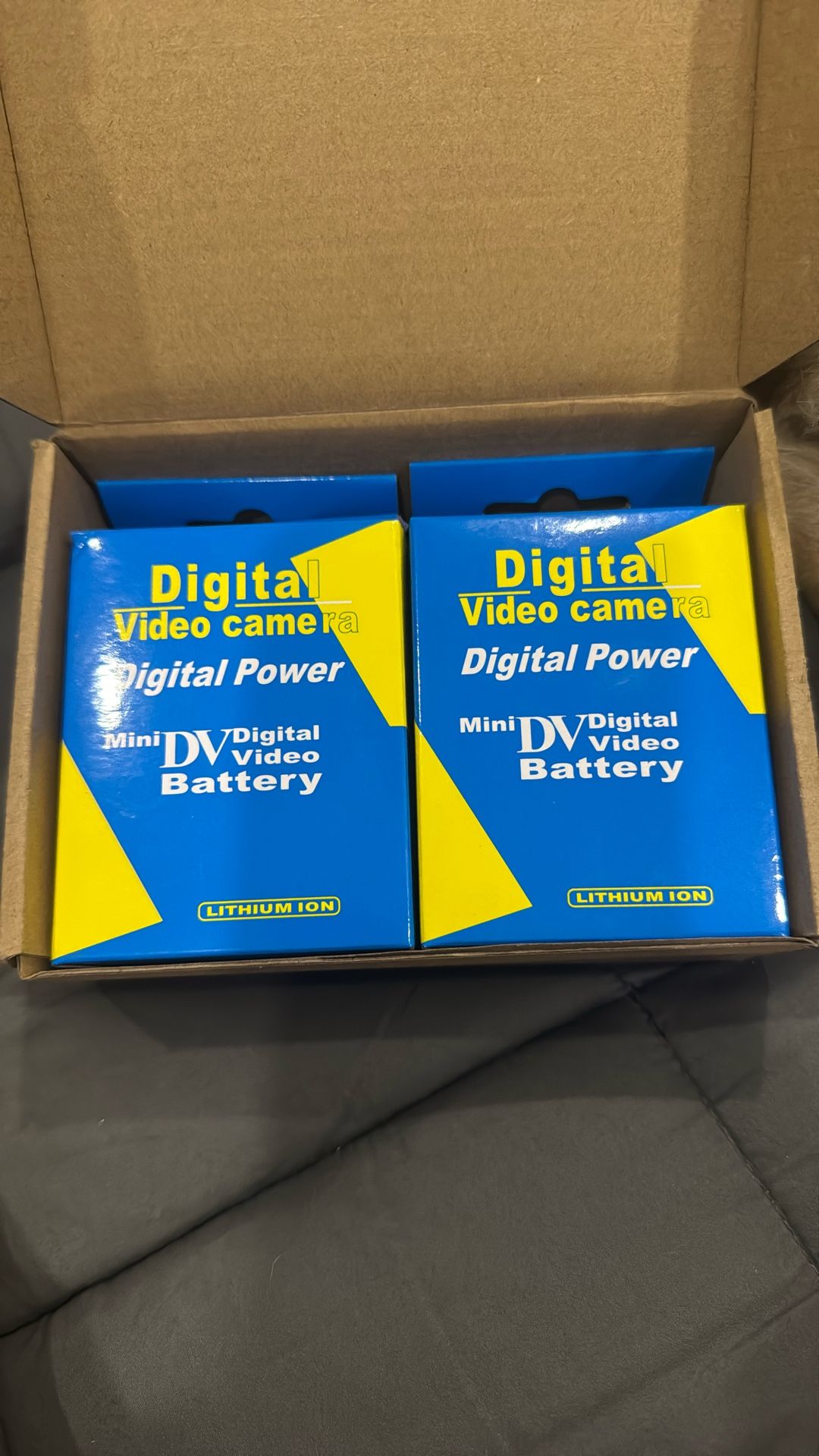 Digital Video Camera Battery