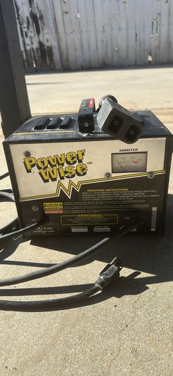Power Wise 36v Golf Cart Charger