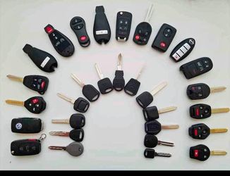 We Carry Most makes And models Key 🔑 Fobs And remotes