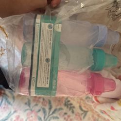 Baby Bottles For Baby shower Game