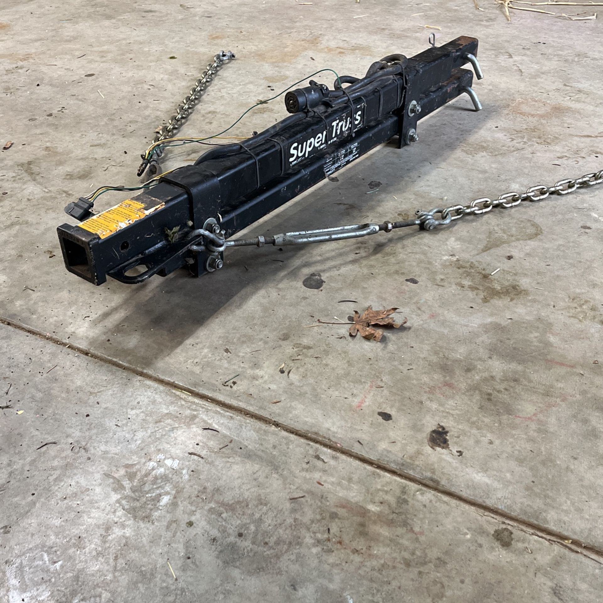 Tork Lift Super Truss Hitch Extension 48”