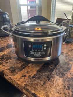 Hamilton beach slow cooker